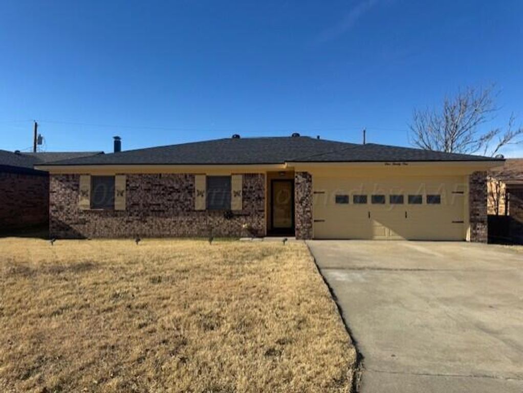 121 Avalon Street, Borger, TX 79007
