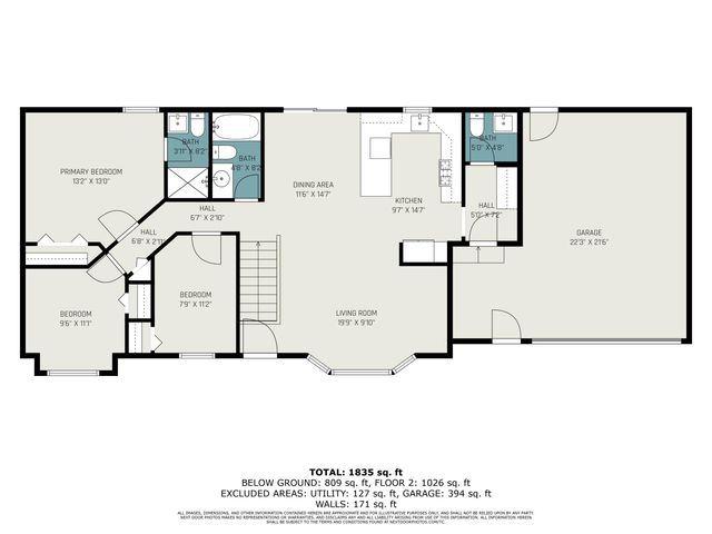 3750 Benjamin Avenue Ne, Plainfield Twp, MI 49525