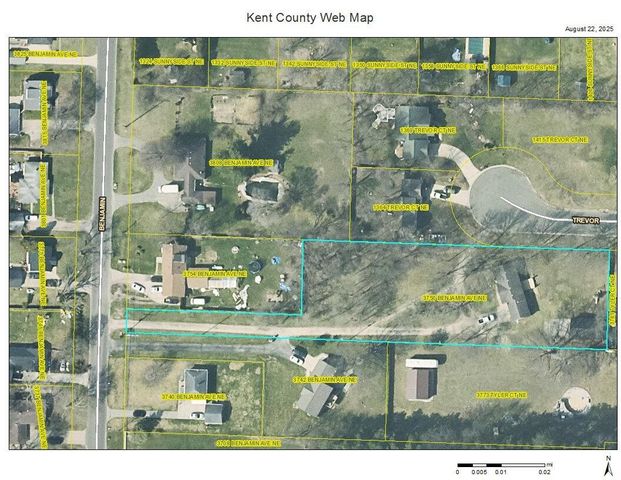 3750 Benjamin Avenue Ne, Plainfield Twp, MI 49525