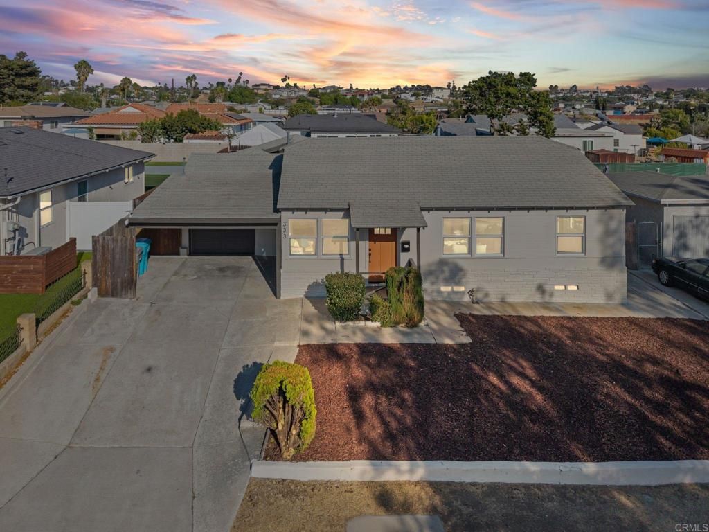 333 S Euclid Avenue, San Diego, CA 92114 — exterior