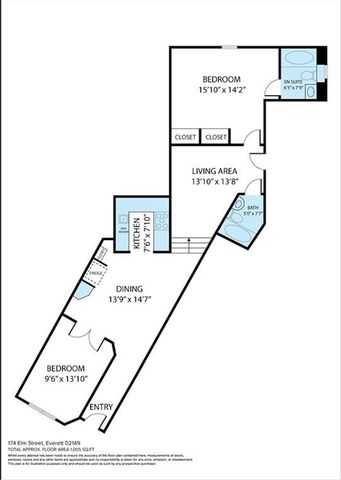 174 Elm St 1, Everett, MA 02149