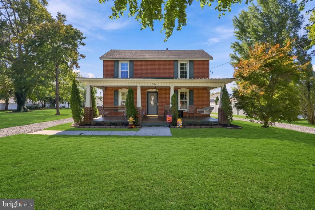 1137 SHARP RD, VINELAND, NJ 08360 — exterior