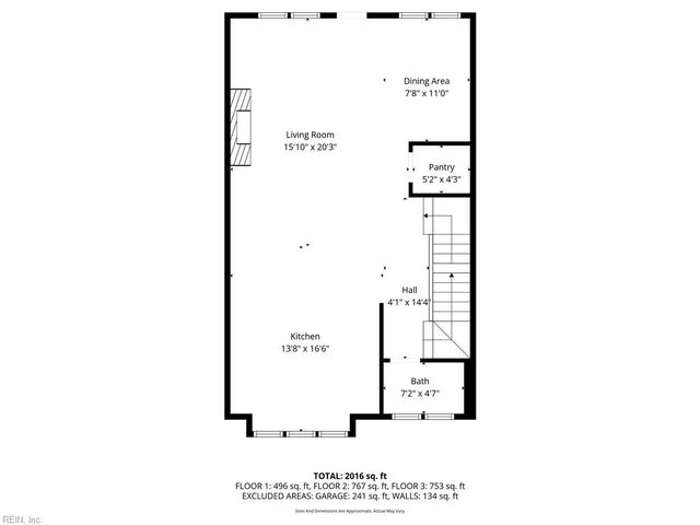 757 Charthouse CIR, Hampton, VA 23664