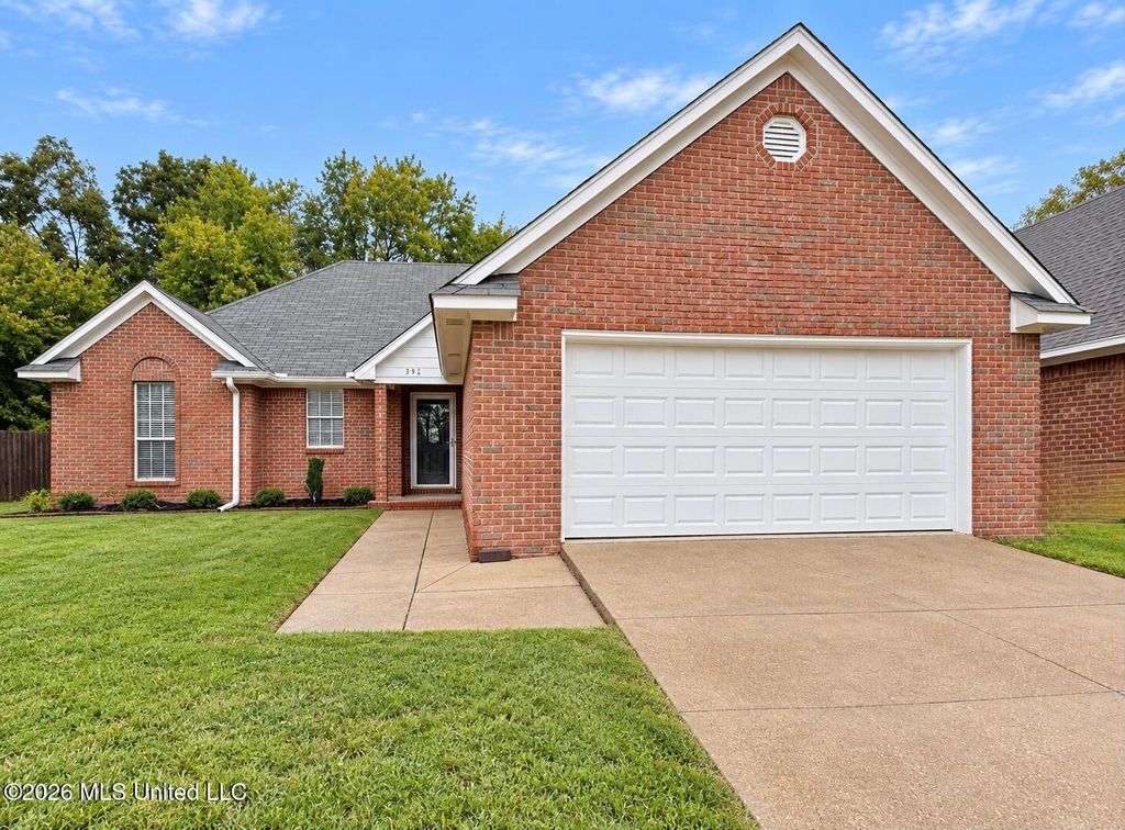 392 Kimber Lane, Hernando, MS 38632 — exterior