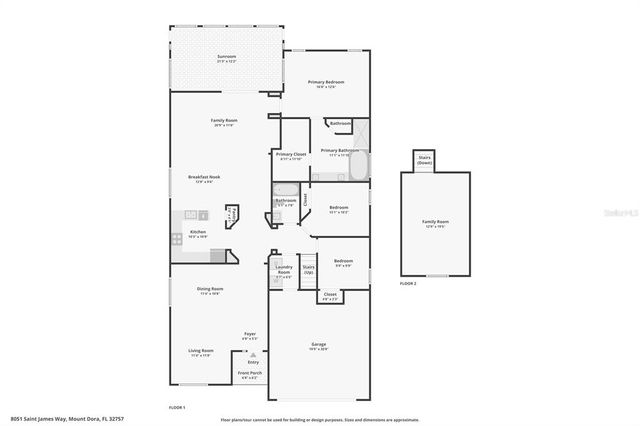 8051 SAINT JAMES WAY, Mount Dora, FL 32757