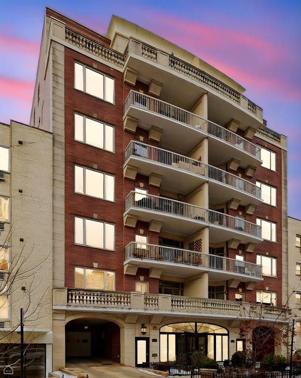 508 W Melrose Street 6C, Chicago, IL 60657 — exterior