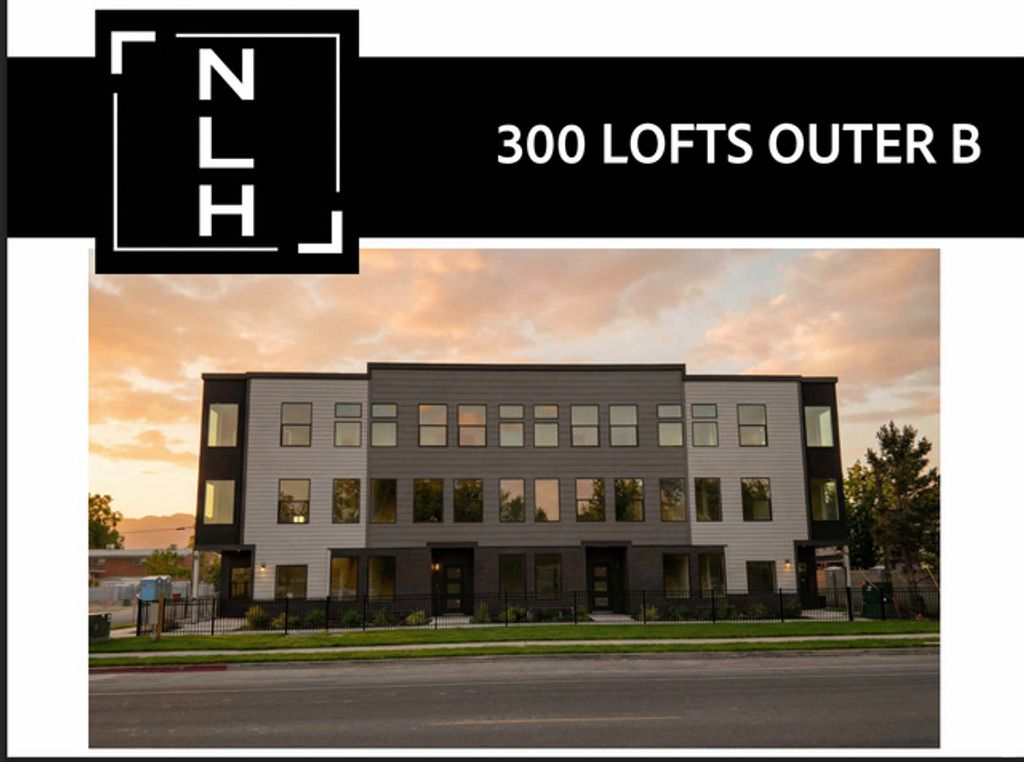 301 E JESSICA VIEW LN #1, South Salt Lake, UT 84115 — exterior
