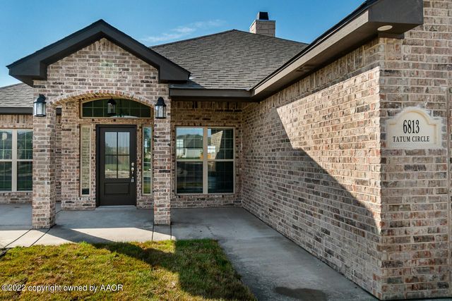 6813 TATUM Circle, Amarillo, TX 79119
