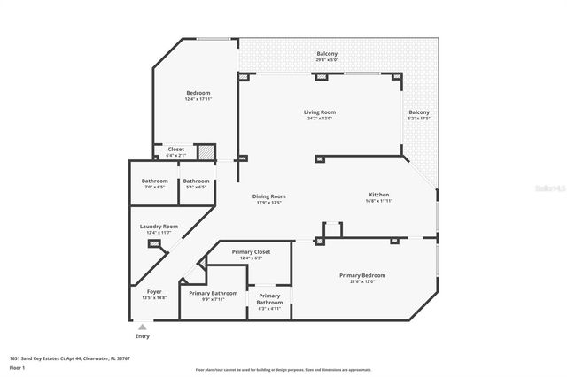 1651 SAND KEY ESTATES COURT 44, Clearwater Beach, FL 33767