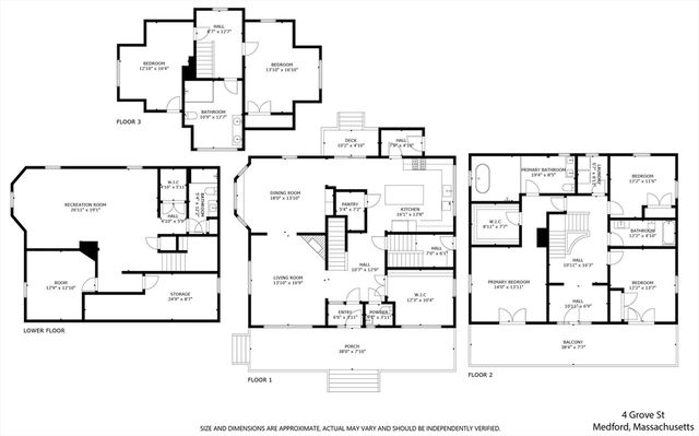 4 Grove St, Medford, MA 02155