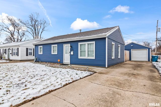 2314 RAMSEY Avenue, Springfield, IL 62702