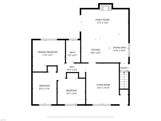 6715 Niagara Street, Romulus, MI 48174