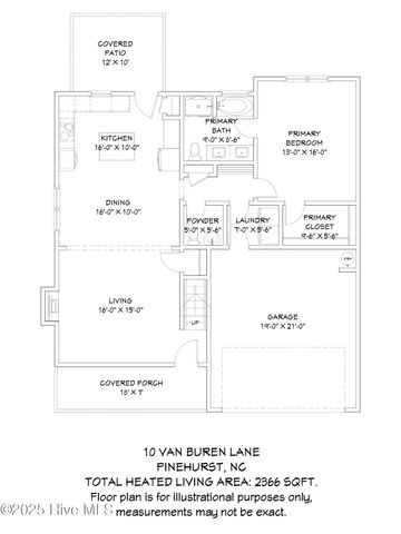 10 Van Buren Lane, Pinehurst, NC 28374