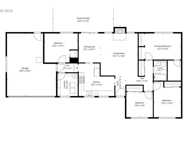 18380 Sw JOHNSON St, Beaverton, OR 97003
