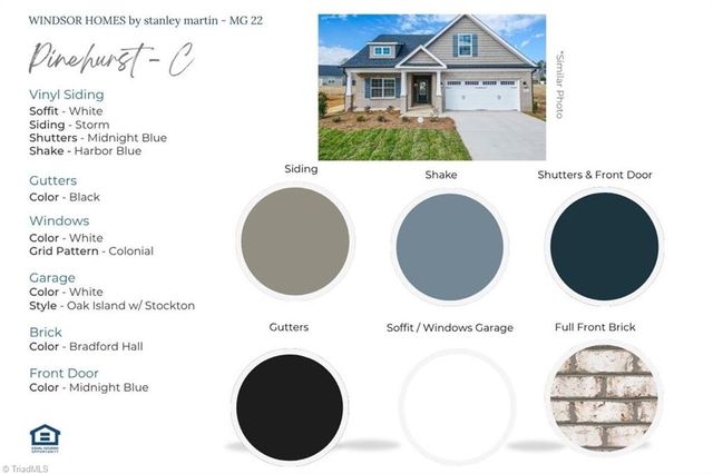 1282 Newton Drive Lot 22, Mebane, NC 27302