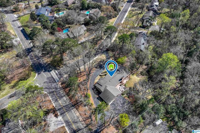 3820 N WOODRIDGE ROAD, Mountain Brook, AL 35223