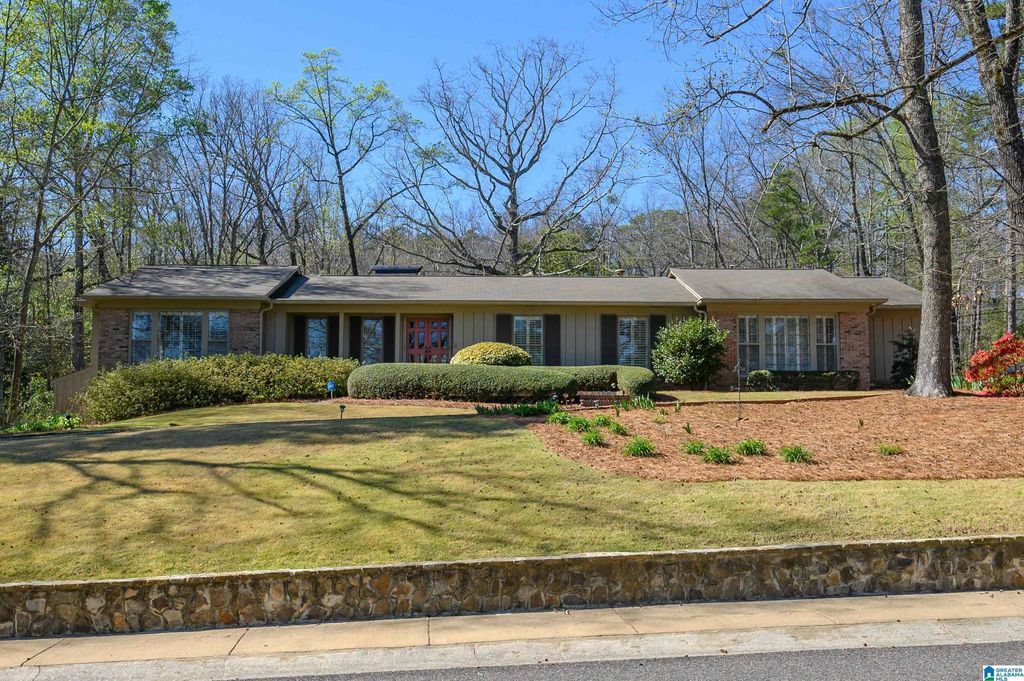 3820 N WOODRIDGE ROAD, Mountain Brook, AL 35223