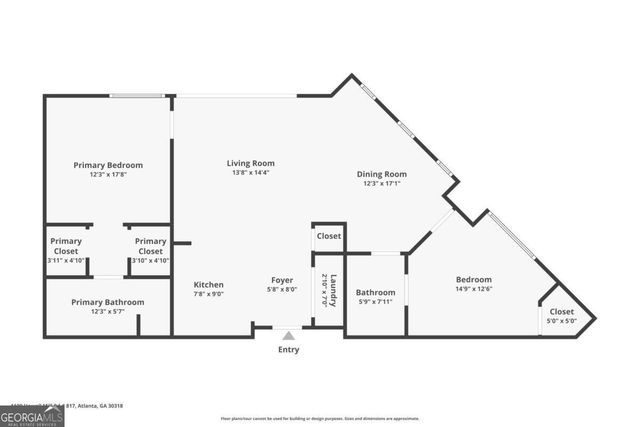 1100 Howell Mill Road NW 817, Atlanta, GA 30318