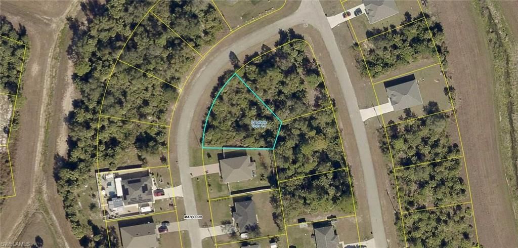 5018 Mateo CIR, LABELLE, FL 33935 — exterior