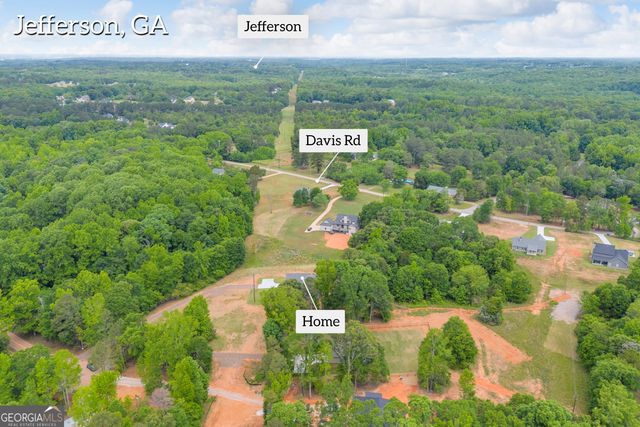 321 Ridgewood Road, Jefferson, GA 30549