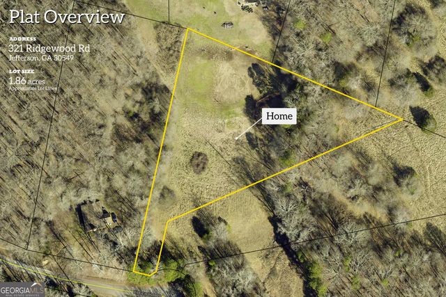 321 Ridgewood Road, Jefferson, GA 30549