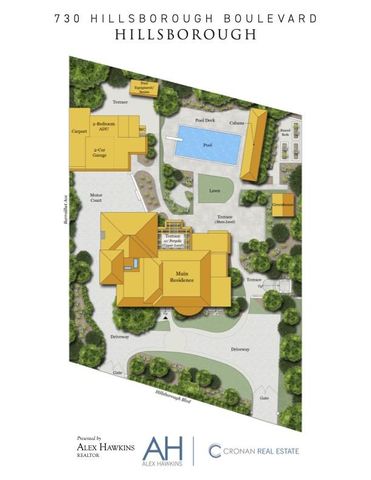 730 Hillsborough Boulevard, Hillsborough, CA 94010