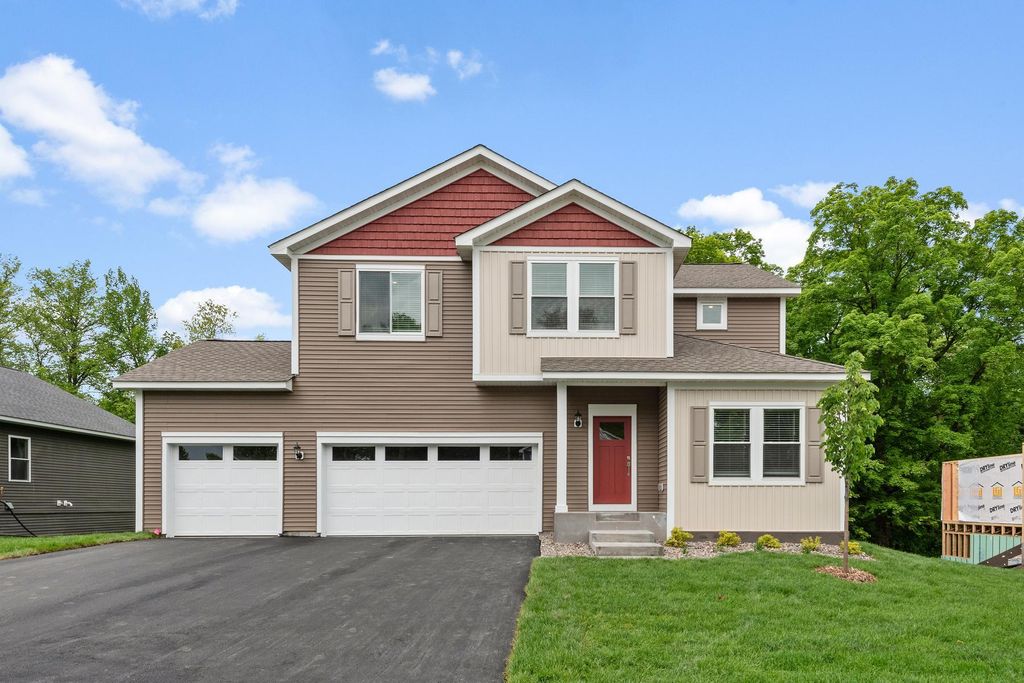 689 Aspen Lane, Montrose, MN 55363 — exterior