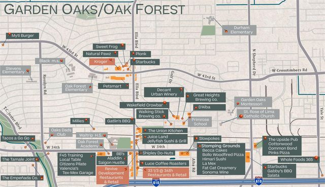 1616 Hewitt Drive, Houston, TX 77018