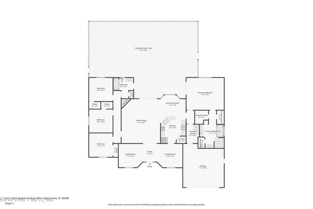 544 CUNNINGHAM HOLLOW Way, St. Johns, FL 32259
