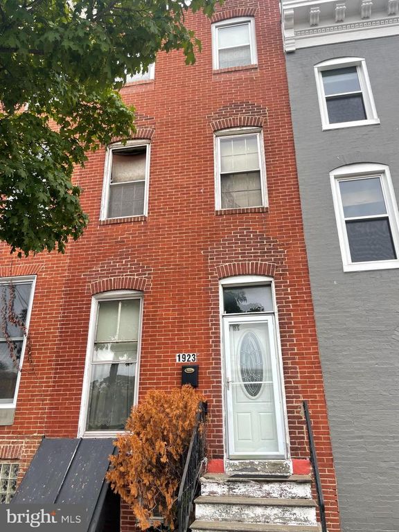 1923 E BALTIMORE ST, Baltimore, MD 21231
