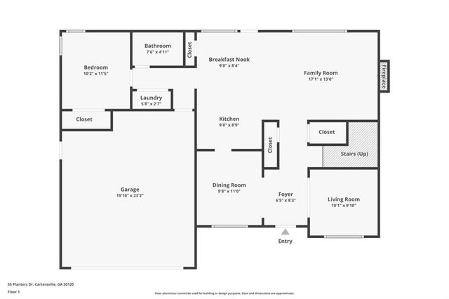 35 Planters Drive NW, Cartersville, GA 30120