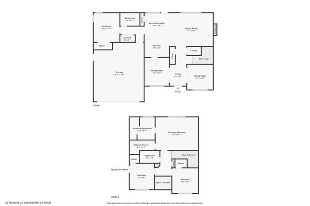35 Planters Drive NW, Cartersville, GA 30120