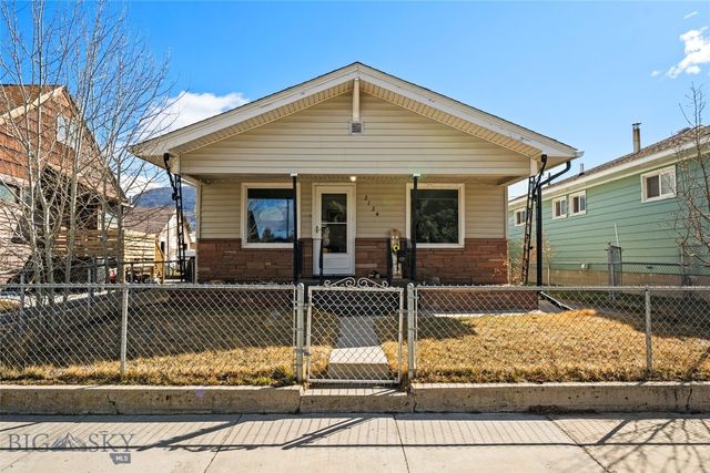 2124 Roberts, Butte, MT 59701