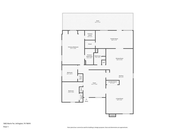 1602 Marie Terrace, Arlington, TX 76010