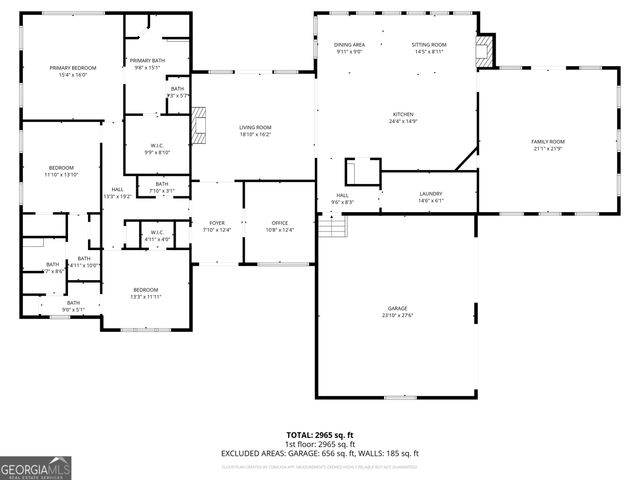 1010 Buckingham Way, Rocky Face, GA 30740