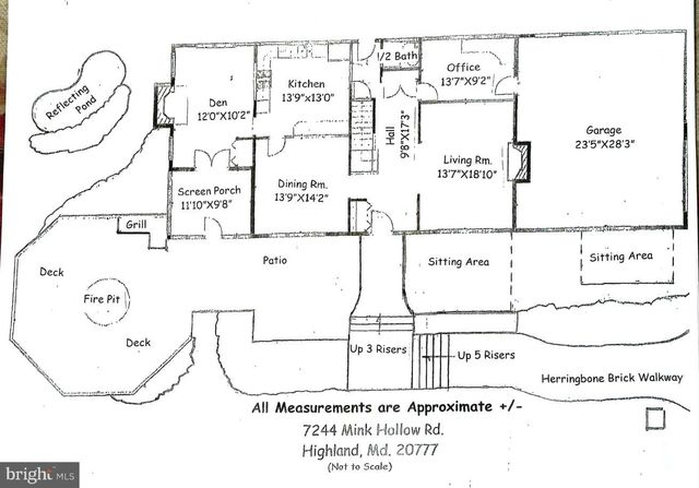 7244 MINK HOLLOW RD, Highland, MD 20777