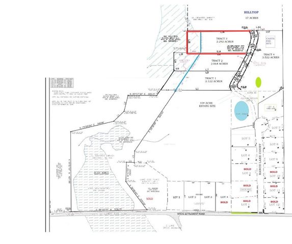 TBD Tract 3 Ranch Lake Court, Weatherford, TX 76087