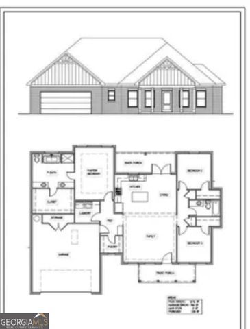 125 Woodland Road LOT 2, Fayetteville, GA 30214