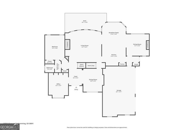 2330 S Clement Road, Cumming, GA 30041