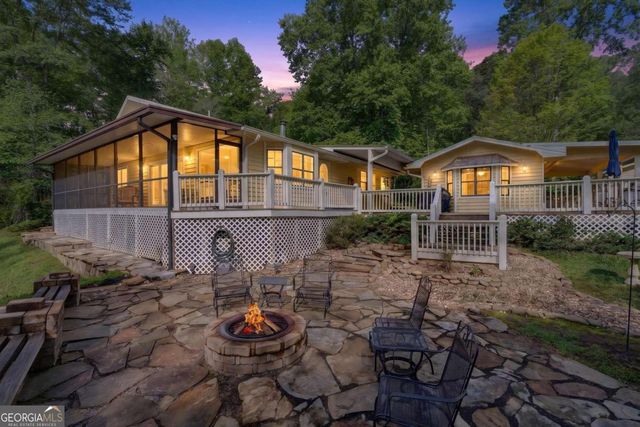 401 Mountain Rivers Road, Mineral Bluff, GA 30559