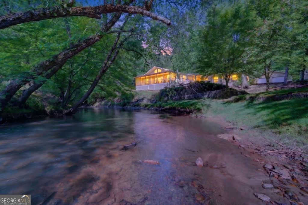 401 Mountain Rivers Road, Mineral Bluff, GA 30559