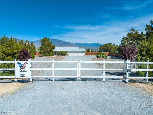 5081 Jerry Avenue, Pahrump, NV 89060