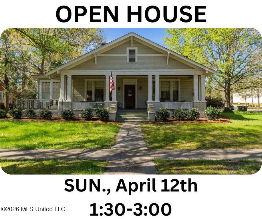 410 4th Avenue, Hattiesburg, MS 39401