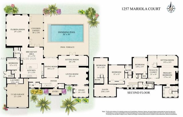 1257 Mariola Court, Coral Gables, FL 33134