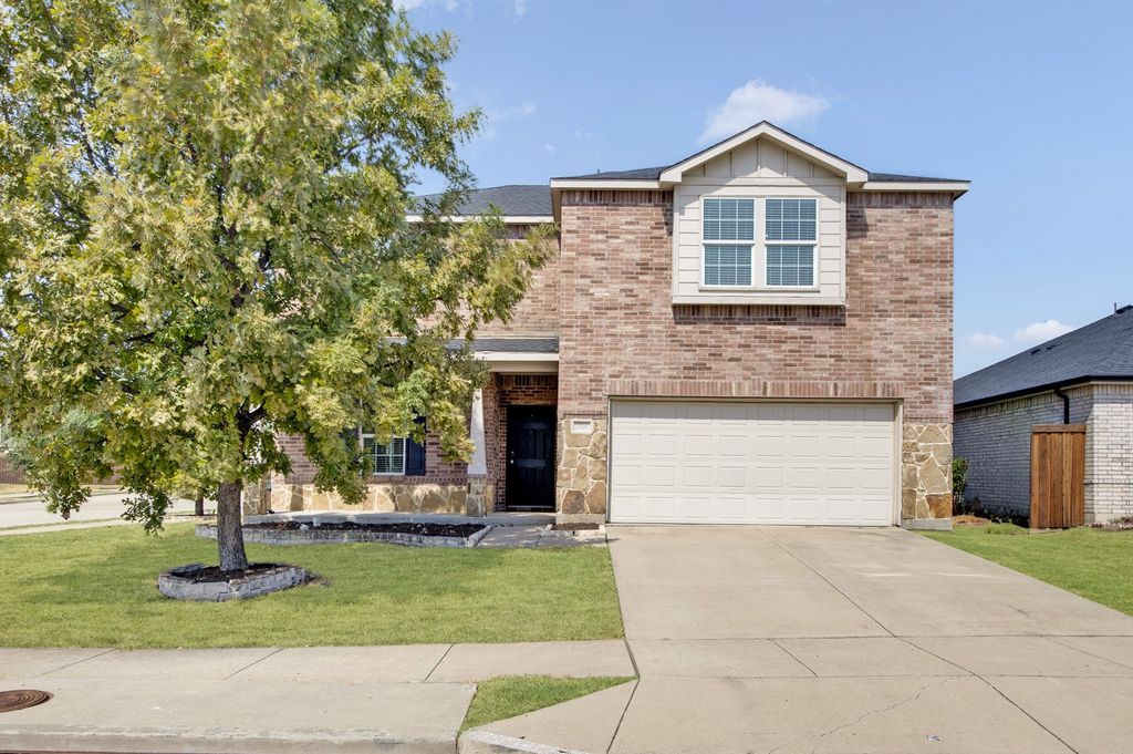 1516 Abby Creek Drive, Little Elm, TX 75068 — exterior