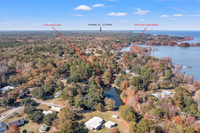 109 Cove Lane, Eutawville, SC 29048