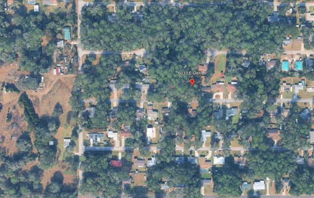 6033 E DELL LANE, Inverness, FL 34452