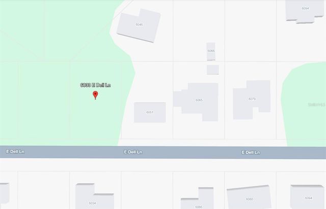 6033 E DELL LANE, Inverness, FL 34452