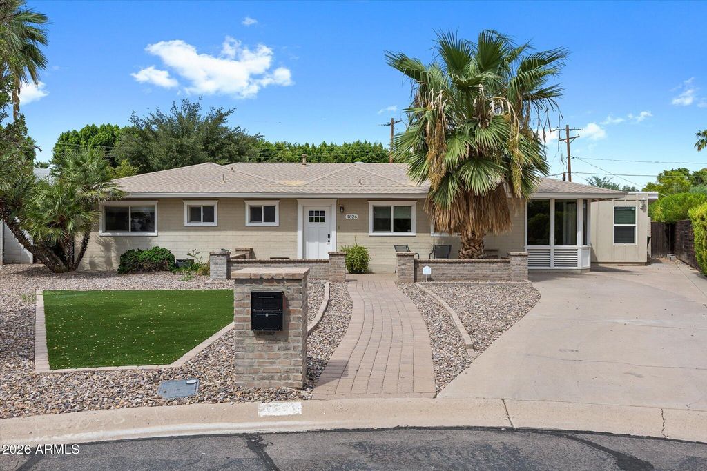 4826 N 69TH Street, Scottsdale, AZ 85251 — exterior