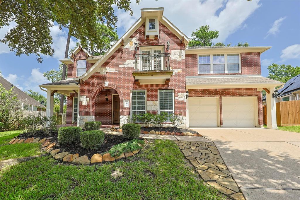403 Woodpecker Forest Lane, Conroe, TX 77384